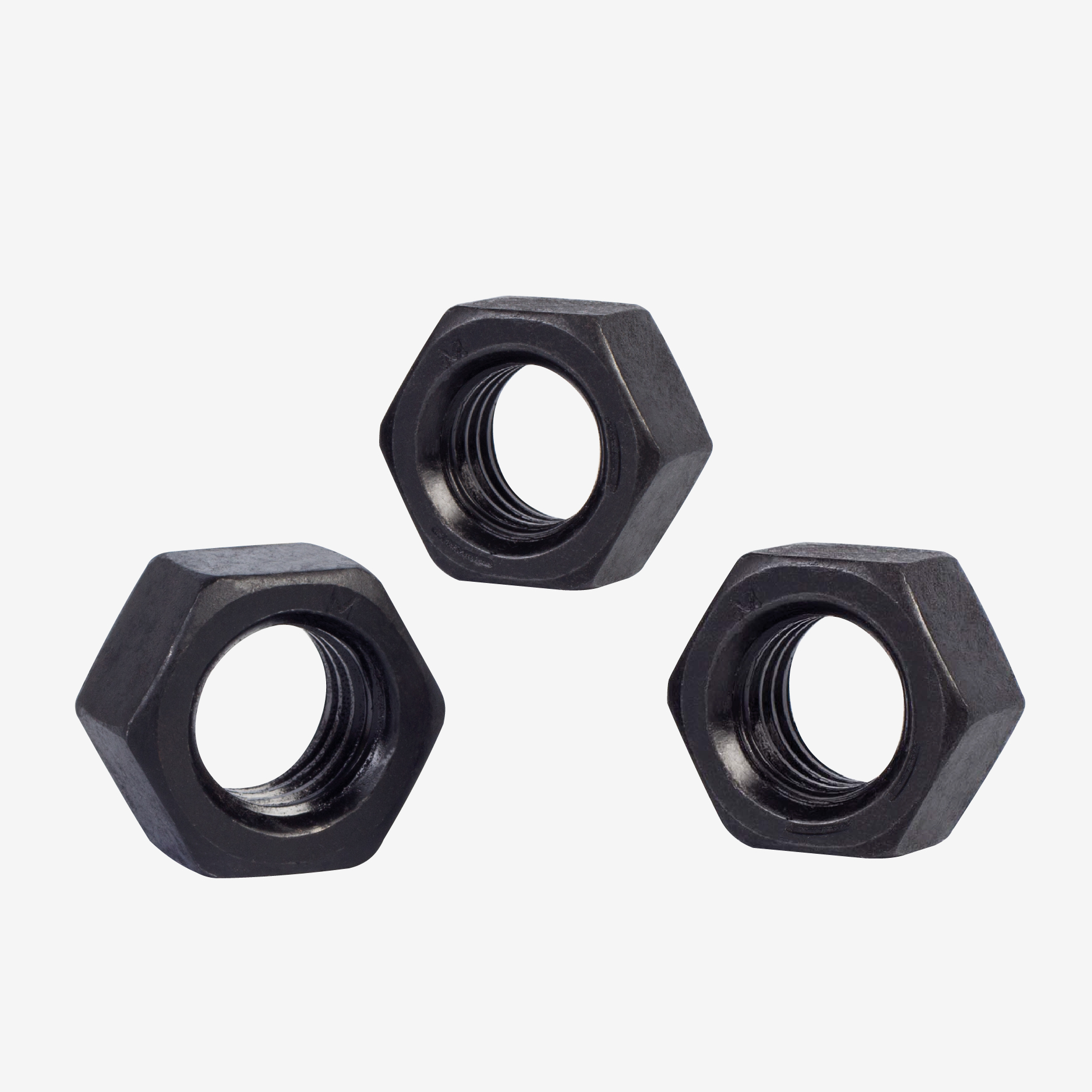 Hex Nuts SAE J995 (Grades 2, 5, and 8)