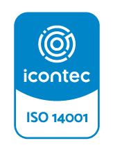 ICONTEC ISO 14001 — Certificado SA-CER663183