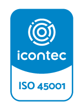 ICONTEC ISO 45001 — Certificado ST-CER663184
