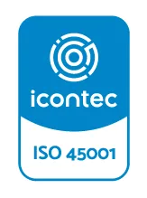 ICONTEC ISO 45001 — Certificado ST-CER663184